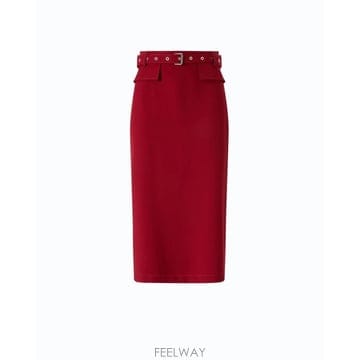 PINKO 26FW ���� �Ƿ� 107295A3DA R59 ROSSO RIO26FW ���� �Ƿ� 107295A3DA R59 ROSSO RIO