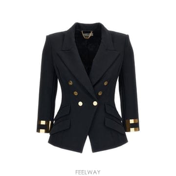 Elisabetta Franchi 26FW �����ں�Ÿ����ġ �Ƿ� GI26866E2 110 NERO S26FW �����ں�Ÿ����ġ �Ƿ� GI26866E2 110 NERO S