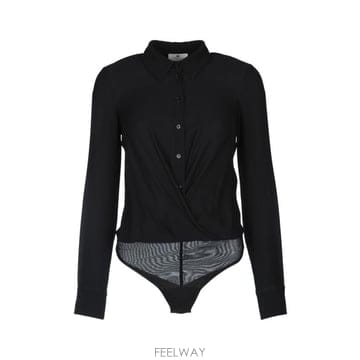 Elisabetta Franchi 26FW �����ں�Ÿ����ġ ����콺 CB00457E2 110 NERO26FW �����ں�Ÿ����ġ ����콺 CB00457E2 110 NERO