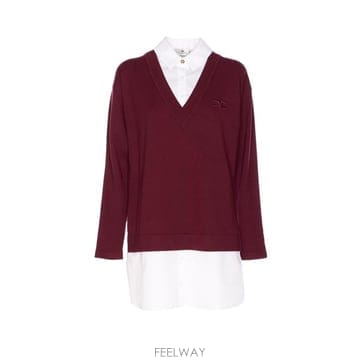 Elisabetta Franchi 26FW �����ں�Ÿ����ġ �̵� ���ǽ� AM09T56E2 CM4 ROUGE NOIR BIANCO26FW �����ں�Ÿ����ġ �̵� ���ǽ� AM09T56E2 CM4 ROUGE 