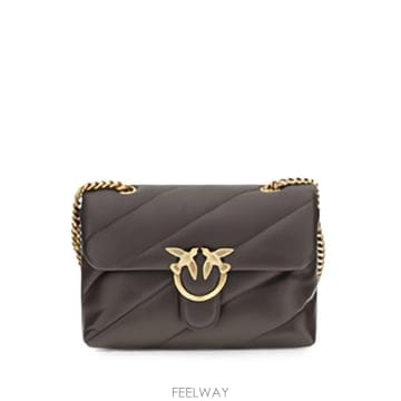 PINKO 26FW ���� ��Ʈ�� 100038A0F2 M12Q MARRONE MARASCA ANTIQUE GOLD26FW ���� ��Ʈ�� 100038A0F2 M12Q MARRONE MARASCA ANTIQ