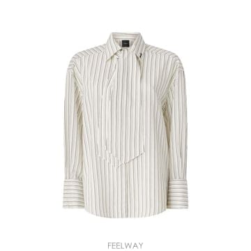 PINKO 26FW ���� ��ĿƮ 107482A33Q ZZ1 BIANCO NERO26FW ���� ��ĿƮ 107482A33Q ZZ1 BIANCO NERO