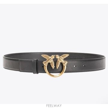 PINKO 27SS ���� ���ַ� ��Ʈ 100125A0F1 Z99Q NERO ANTIQUE GOLD27SS ���� ���ַ� ��Ʈ 100125A0F1 Z99Q NERO ANTIQUE GOL