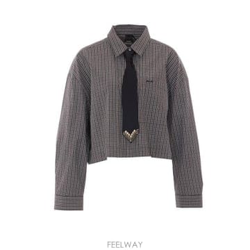 PINKO 26FW ���� ��ĿƮ 107453A3FQ ZF6 NERO BIANCO ROSSO26FW ���� ��ĿƮ 107453A3FQ ZF6 NERO BIANCO ROSSO
