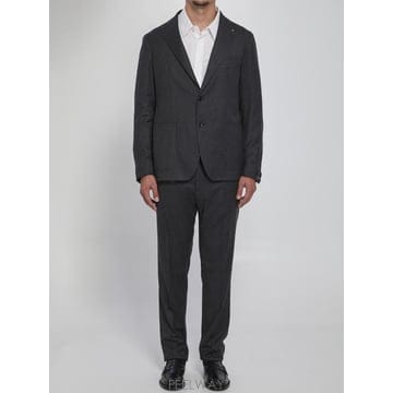 25FW 딸리아토레 수트 세트 2SMC22K01 GREY