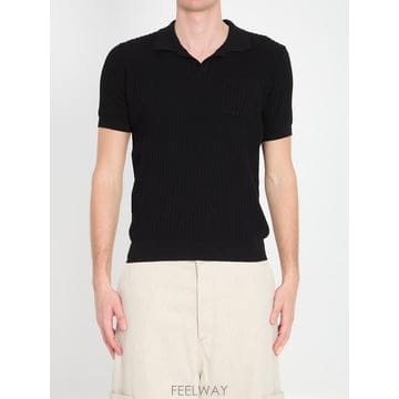 Roberto Collina 26SS �κ����� �ݸ��� ���� Ƽ���� 261MYA13124 BLACK26SS �κ����� �ݸ��� ���� Ƽ���� 261MYA13124 BLACK