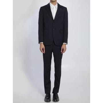 25FW 딸리아토레 수트 세트 2FNJ22B01 BLUE