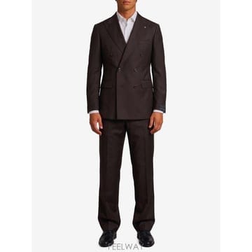 26FW 딸리아토레 수트 세트 2SNY10BNT BROWN