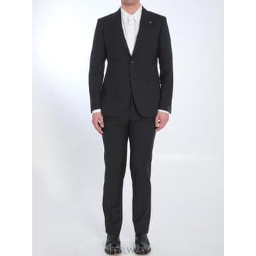 25SS 딸리아토레 수트 세트 2FNJ22B01 BLACK