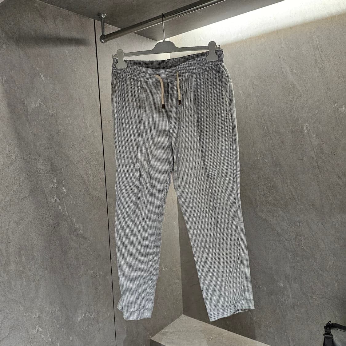 Brunello Cucinelli ���ڷ� ��ġ�ڸ� ��Ʈ�� ���üũ �������ڷ� ��ġ�ڸ� ��Ʈ�� ���üũ ����