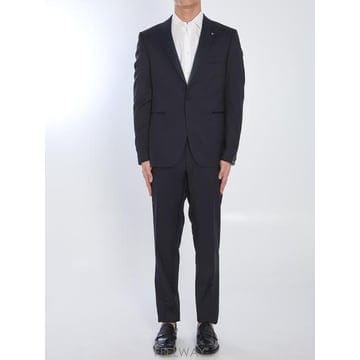 25FW 딸리아토레 수트 세트 SFBR15A01 BLUE