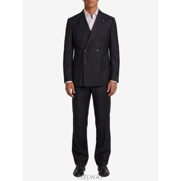 26FW 딸리아토레 수트 세트 2SNY10BNT BLACK