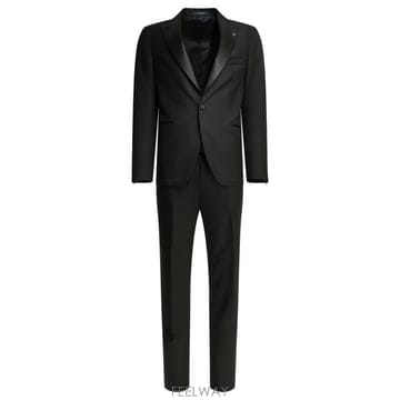 26FW 딸리아토레 수트 세트 SFBR15A01 LIS070001N5712 Black