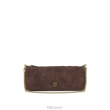 PINKO 26FW ���� Ŭ��ġ �Ŀ�ġ 107669A0F6L88Q Brown26FW ���� Ŭ��ġ �Ŀ�ġ 107669A0F6L88Q Brown