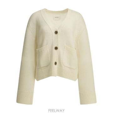 26FW 리사 양 가디건 202084CR White