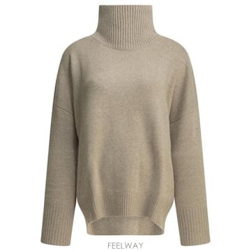 26FW 리사 양 터틀넥 202113SA Beige