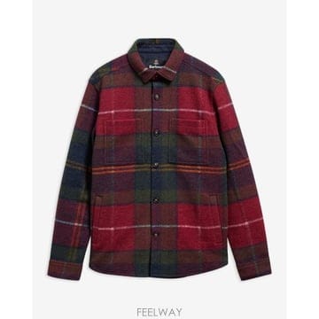 Barbour 26FW �ٹ� ��Ʈ ���� MOS0511 MOS TN69 WINTER BERRY TARTAN26FW �ٹ� ��Ʈ ���� MOS0511 MOS TN69 WINTER BERRY TART