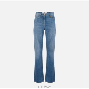 Elisabetta Franchi 26SS �����ں�Ÿ����ġ ���� ���� PJ21I61E2 192 LIGHT BLUE26SS �����ں�Ÿ����ġ ���� ���� PJ21I61E2 192 LIGHT BL