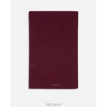 25FW 핑코 머플러 스카프 105996A2Z4 R57 BORDEAUX DEGUSTAZ VINO