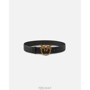 PINKO 26FW ���� ���� ��Ʈ 100120A0F1 Z99Q Nero antique gold26FW ���� ���� ��Ʈ 100120A0F1 Z99Q Nero antique gold