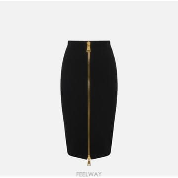 Elisabetta Franchi 26FW �����ں�Ÿ����ġ �̵� ��ĿƮ GK28B66E2 110 NERO26FW �����ں�Ÿ����ġ �̵� ��ĿƮ GK28B66E2 110 NERO