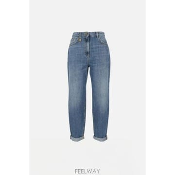 Elisabetta Franchi 26FW �����ں�Ÿ����ġ ���� ���� PJ14D66E2 139 BLUE VINTAGE26FW �����ں�Ÿ����ġ ���� ���� PJ14D66E2 139 BLUE VIN