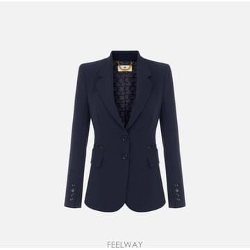 26FW 엘리자베타프랜치 수트 자켓 GI27466E2 H88 BLU NOTTE