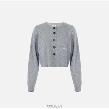 Elisabetta Franchi 26FW �����ں�Ÿ����ġ ����� MK12T66E2 431 GRIGIO MELANGE26FW �����ں�Ÿ����ġ ����� MK12T66E2 431 GRIGIO MELA