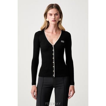 Elisabetta Franchi 26FW �����ں�Ÿ����ġ ����� MK16B66E2 685 NERO BURRO26FW �����ں�Ÿ����ġ ����� MK16B66E2 685 NERO BURRO
