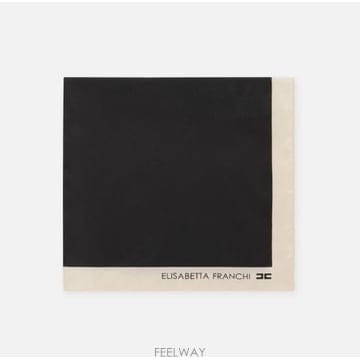 Elisabetta Franchi 26FW �����ں�Ÿ����ġ ���÷� ��ī�� FO03F66E2 685 NERO BURRO26FW �����ں�Ÿ����ġ ���÷� ��ī�� FO03F66E2 685 NERO