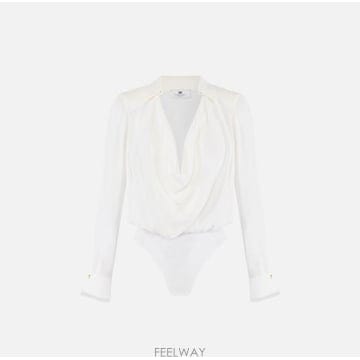 Elisabetta Franchi 26SS �����ں�Ÿ����ġ ���� CB00261E2 360 AVORIO26SS �����ں�Ÿ����ġ ���� CB00261E2 360 AVORIO