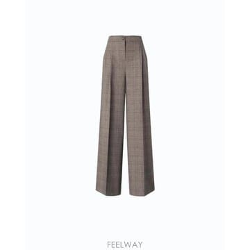26FW 핑코 팬츠 107476A3FF CYZ BEIGE BORDEAUX NERO