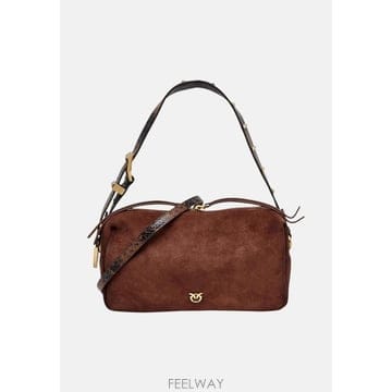 PINKO 26FW ���� ����� 106761A3DB L88J CASTANO INTENSO MATT GOLD26FW ���� ����� 106761A3DB L88J CASTANO INTENSO MATT 