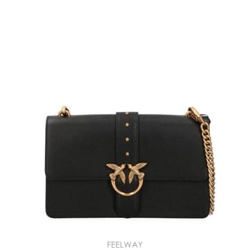 PINKO 26FW ���� ũ�ν��� 107621A0F1 Z99Q NERO ANTIQUE GOLD26FW ���� ũ�ν��� 107621A0F1 Z99Q NERO ANTIQUE GOLD