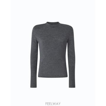 26FW 핑코 스웨터 107246A3FY I76 GRIGIO CORVO