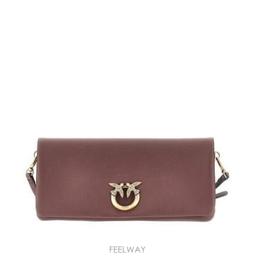PINKO 26FW ���� ũ�ν��� 106022A0QO L88Q CASTANO INTENSO ANTIQUE GOLD26FW ���� ũ�ν��� 106022A0QO L88Q CASTANO INTENSO ANT