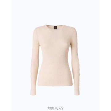 26FW 핑코 스웨터 107269A3I0 I20 BEIGE PIUMA