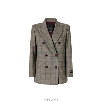 26FW 핑코 수트 자켓 105617A3FF CYZ BEIGE BORDEAUX NERO