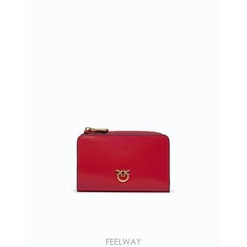 PINKO 26FW ���� ���� 106206A0F1 R59Q ROSSO RIO ANTIQUE GOLD26FW ���� ���� 106206A0F1 R59Q ROSSO RIO ANTIQUE GOLD