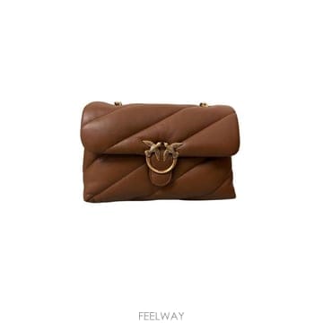 PINKO 26FW ���� ũ�ν��� 107616A0F2 M37Q MARRONE COGNAC ANTIQUE26FW ���� ũ�ν��� 107616A0F2 M37Q MARRONE COGNAC ANTI