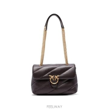 PINKO 26FW ���� ũ�ν��� 107616A0F2 M12Q MARRONE MASCARA ANTIQUE26FW ���� ũ�ν��� 107616A0F2 M12Q MARRONE MASCARA ANT