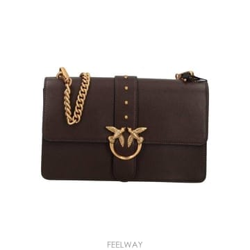PINKO 26FW ���� ũ�ν��� 107621A0F1 M12Q MARRONE MASCARA ANTIQUE26FW ���� ũ�ν��� 107621A0F1 M12Q MARRONE MASCARA ANT