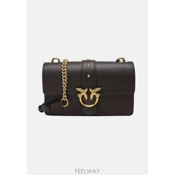 PINKO 26FW ���� ũ�ν��� 107622A0F1 M12Q MARRONE MASCARA ANTIQUE26FW ���� ũ�ν��� 107622A0F1 M12Q MARRONE MASCARA ANT