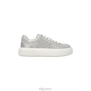 PINKO 25SS ���� ����Ŀ�� SS0069T001 ZZF Satin silver25SS ���� ����Ŀ�� SS0069T001 ZZF Satin silver