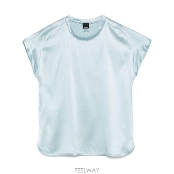 PINKO 26FW ���� ����콺 100100A2JR E28 Azzurro cristallo26FW ���� ����콺 100100A2JR E28 Azzurro cristallo