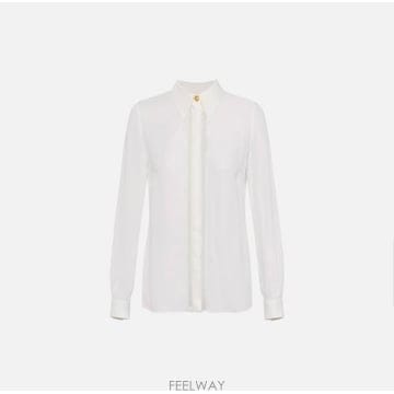 Elisabetta Franchi 25SS �����ں�Ÿ����ġ ���� CA05451E2 360 AVORIO25SS �����ں�Ÿ����ġ ���� CA05451E2 360 AVORIO