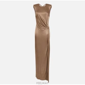 Elisabetta Franchi 26SS �����ں�Ÿ����ġ �̵� ���ǽ� ABR2461E2 229 ARGILLA26SS �����ں�Ÿ����ġ �̵� ���ǽ� ABR2461E2 229 ARGILL
