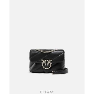 PINKO 26SS ���� ũ�ν��� 100039A0F2 Z99O Nero old silver26SS ���� ũ�ν��� 100039A0F2 Z99O Nero old silver