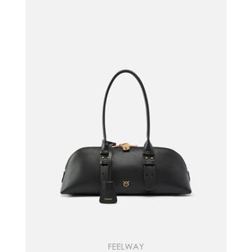 PINKO 26FW ���� ����� 106169A0QO Z99Q Nero antique gold26FW ���� ����� 106169A0QO Z99Q Nero antique gold