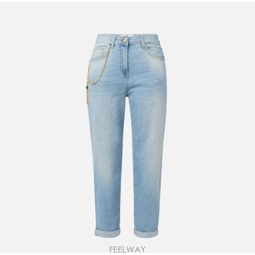 Elisabetta Franchi 26SS �����ں�Ÿ����ġ ���� ���� PJ22D65E3 192 DENIM26SS �����ں�Ÿ����ġ ���� ���� PJ22D65E3 192 DENIM